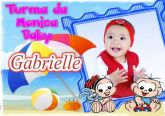 t monica baby gabrielle amostra lidia