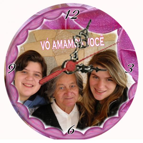 amostra relogio - janete