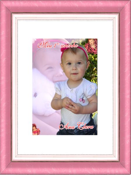 ana clara no quadro