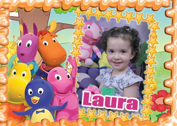 Backyardigans1+ janete -laura amostra