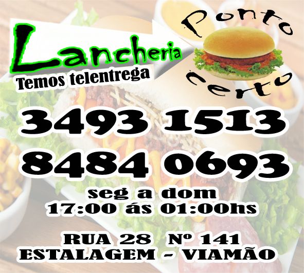 samuel lancheria ponto certo
