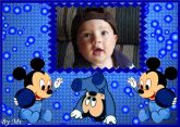mikey azul amostra daniela