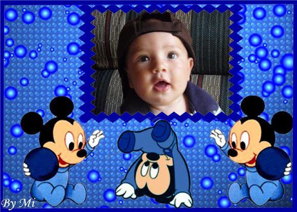 mikey azul amostra daniela