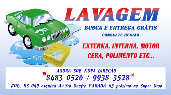 lavagem regis c vis amostra