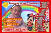 LEMBRANCINHA MINNIE natasha daniela amostra